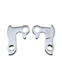 Alloy Rear Derailleur Hangers A-HG015 Silver.
